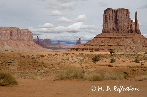 The Mittens, Monument Valley, AZ