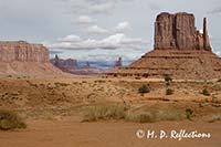 The Mittens, Monument Valley, AZ