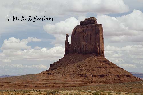 The Mittens, Monument Valley, AZ