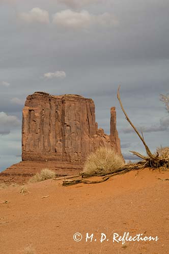 The Mittens, Monument Valley, AZ
