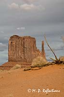 The Mittens, Monument Valley, AZ