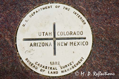 Four Corners Monument, NM