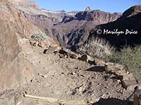 Bright Angel Trail, Grand Canyon National Park, AZ
