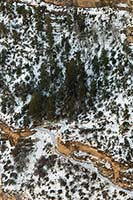 Bright Angel Trail from Trailview Overlook, South Rim, Grand Canyon National Park, AZ