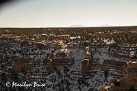 Bright Angel Trail from Trailview Overlook, South Rim, Grand Canyon National Park, AZ