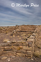 Pueblo ruins, Puerco Pueblo, Petrified Forest National Park, AZ