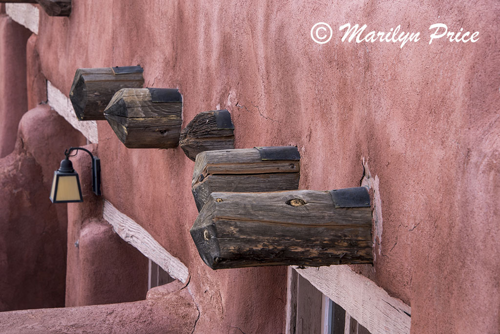 One of the murals in the dining room, Painted Desert Inn, Petrified Forest National Park, AZ