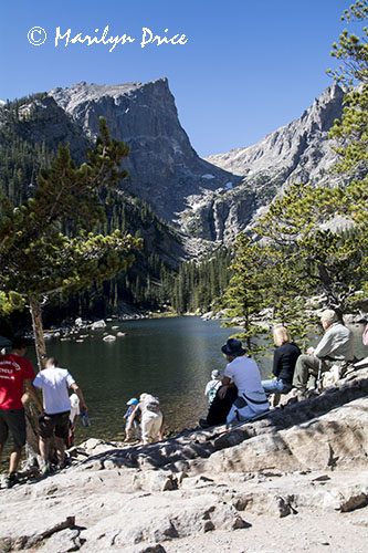 Dream Lake, Emerald Lake Trail, Rocky Mountain National Park, CO