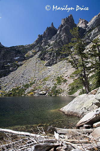 Emerald Lake, Emerald Lake Trail, Rocky Mountain National Park, CO