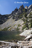 Emerald Lake, Emerald Lake Trail, Rocky Mountain National Park, CO