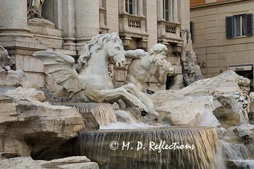 Trevi Fountain, Rome, Italy