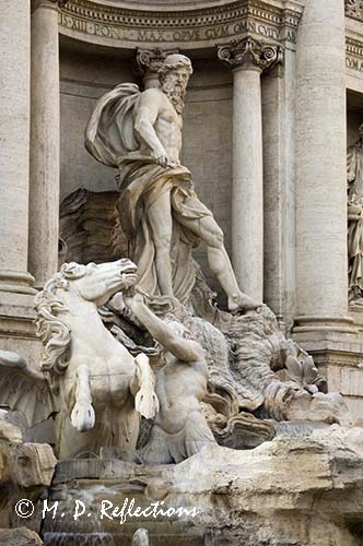 Trevi Fountain, Rome, Italy
