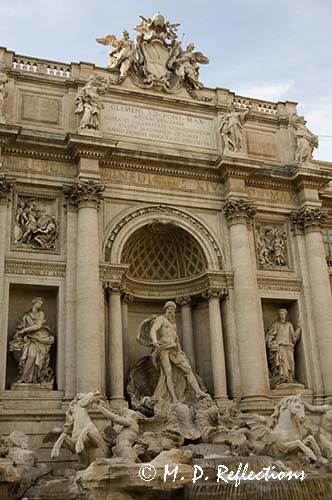 Trevi Fountain, Rome, Italy