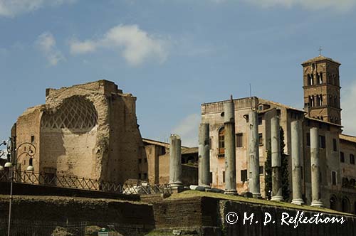Temple of Venus and Rome, Rome, Italy