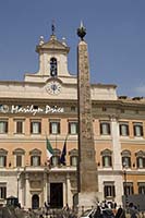 Emperor Augustus' obelisk, Rome, Italy