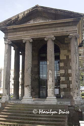 Temple of Portunus, Rome, Italy