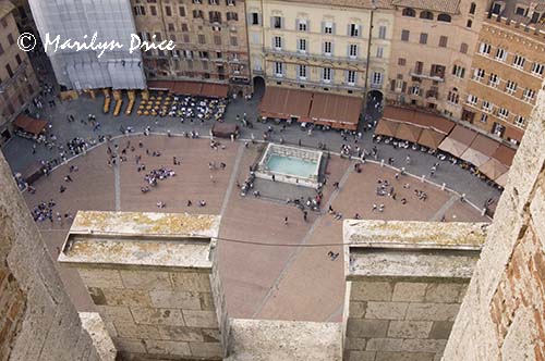Il Campo, Siena, Tuscany, Italy