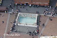 Fonte Gaia in the Piazza del Campo, Siena, Tuscany, Italy