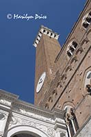 Torre del Mangia, Siena, Tuscany, Italy