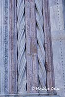 Detail, Duomo (cathedral), Siena, Tuscany, Italy