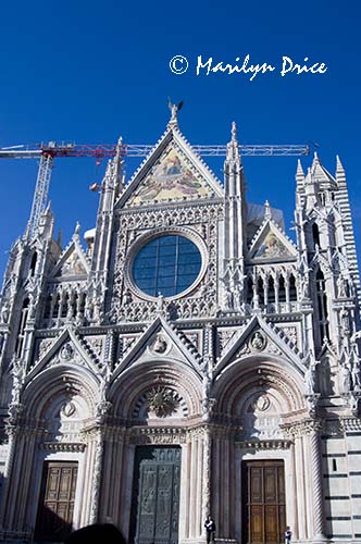 Duomo (cathedral), Siena, Tuscany, Italy