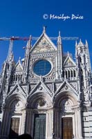 Duomo (cathedral), Siena, Tuscany, Italy