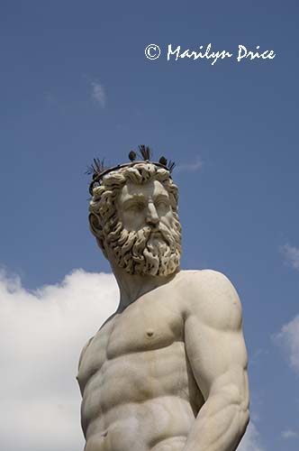 Neptune Fountain, Florence, Italy