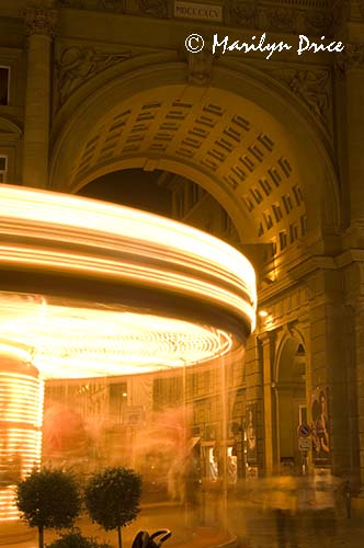 Carousel, Florence, Italy