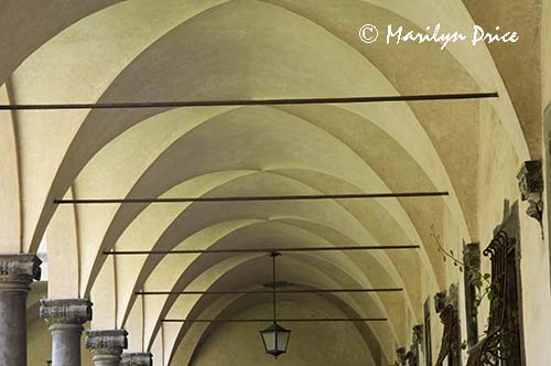 Cloister of San Lorenzo, Florence, Italy