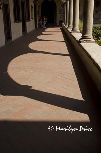 Cloister of San Lorenzo, Florence, Italy
