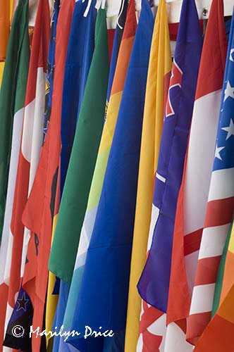 Scarves, Florence, Italy