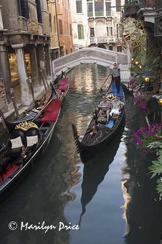 Gondolas, Venice, Italy