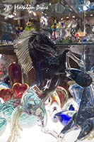 Murano glass horse display, Venice, Italy