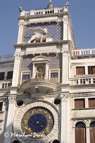 Torre dell'Orologio, Venice, Italy