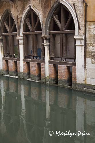 Canal reflections, Venice, Italy