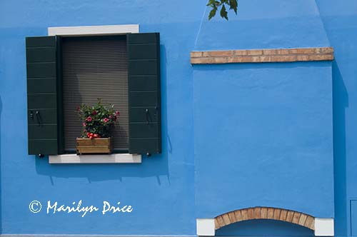 Window, Burano, Italy