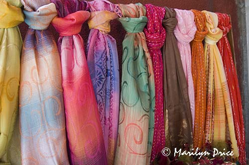 Scarves, Burano, Italy