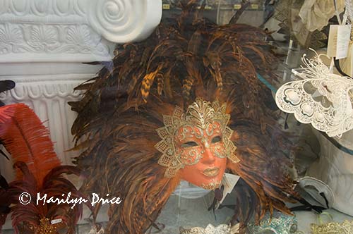 Masks, Venice, Italy