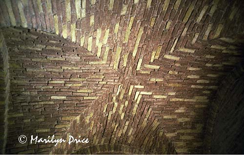 Ceiling detail, San Gimignano, Italy