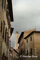 Street scene, San Gimignano, Italy