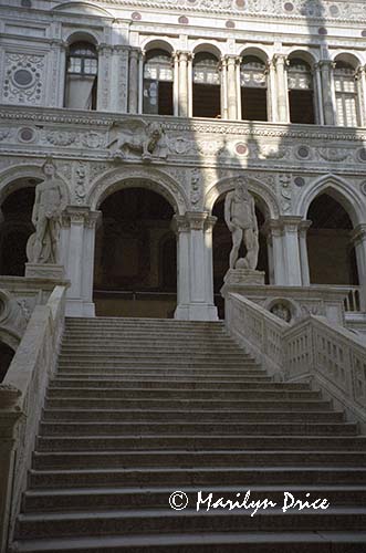 Giant's Staircase, Doge's Palace, Venice, Italy