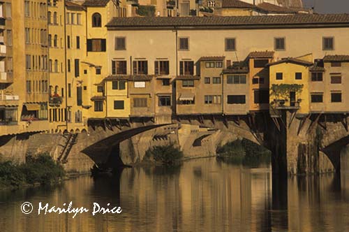 Ponte Vecchio and Arno River, Florence, Italy