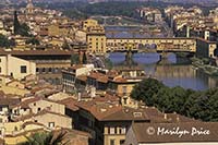 Ponte Vecchio and Arno River, Florence, Italy