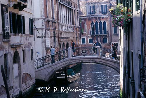 Canal, Venice, Italy