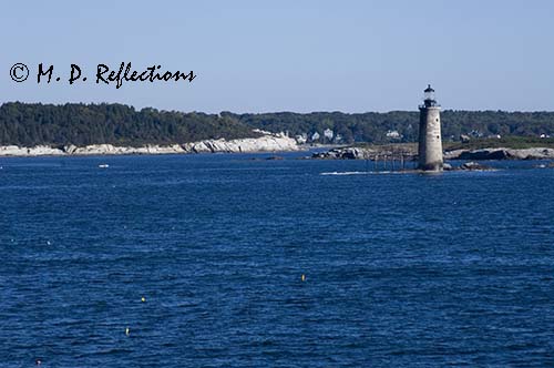 Ram Island Ledge Light, Portland, ME