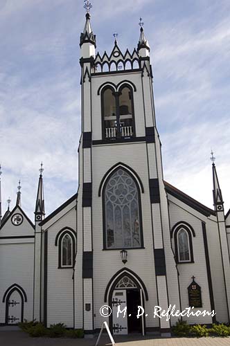 St. John's Anglican Church, Lunenburg, Nova Scotia