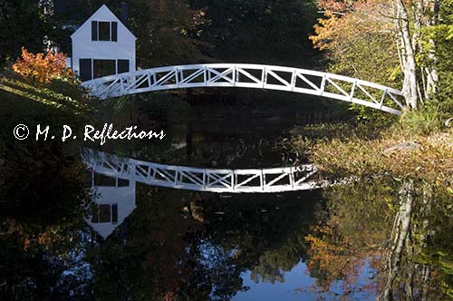 Village Bridge, Somesville, ME
