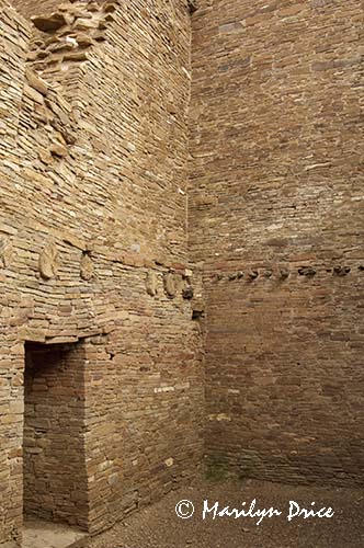 An inner room, Pueblo Bonita, Chaco Culture National Historic Park, NM
