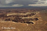 View from Grand View Point, Canyonlands National Park, UT