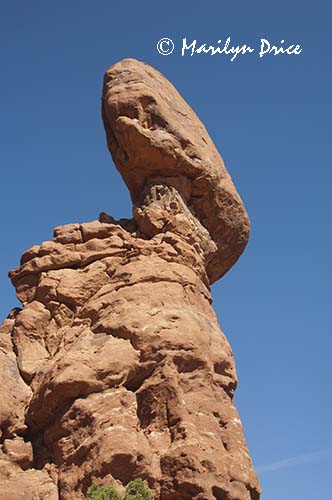 Balanced Rock, Arches National Park, UT